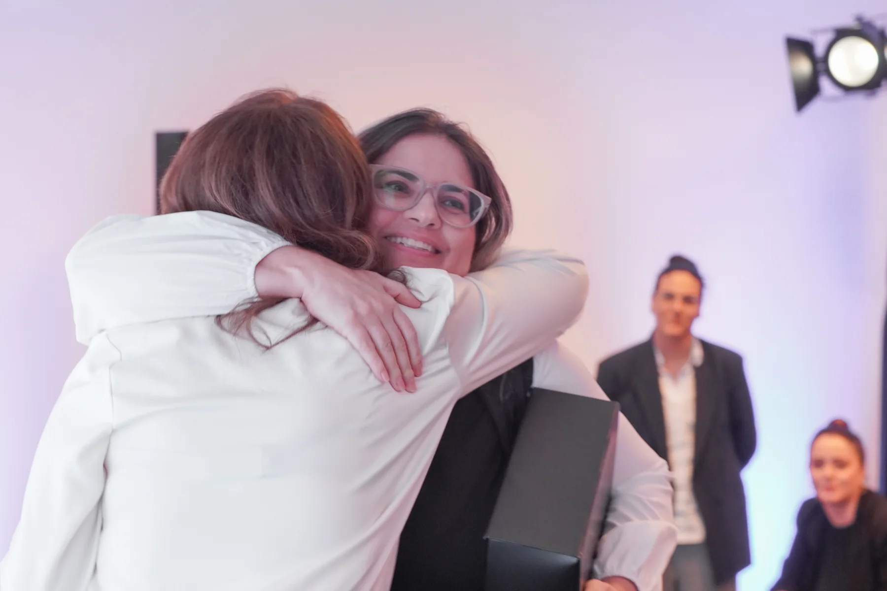 Encontro entre participantes da comunidade MIDE